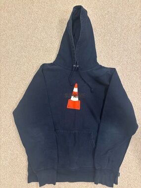 Supreme | Shirts | Supreme S Logo Colorblocked Hooded Sweatshirt